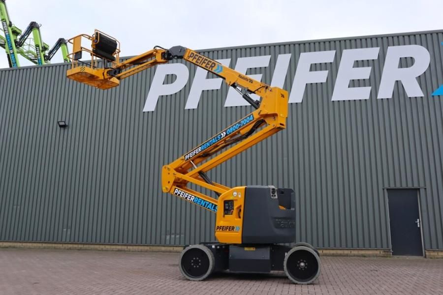 Haulotte SIGMA 16PRO Valid Inspection, Electric, 15.7m Work