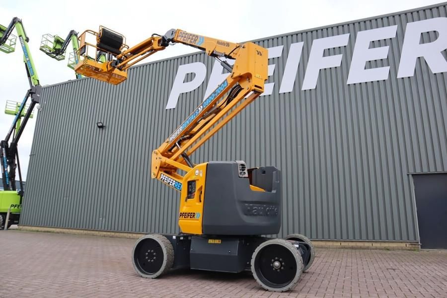 Haulotte SIGMA 16PRO Valid Inspection, Electric, 15.7m Work