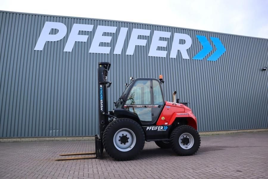 Manitou M30-4 Valid inspection, Diesel, 4x4 Drive, 4700mm