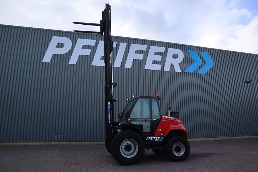 Manitou M30-4 Valid inspection, Diesel, 4x4 Drive, 4700mm