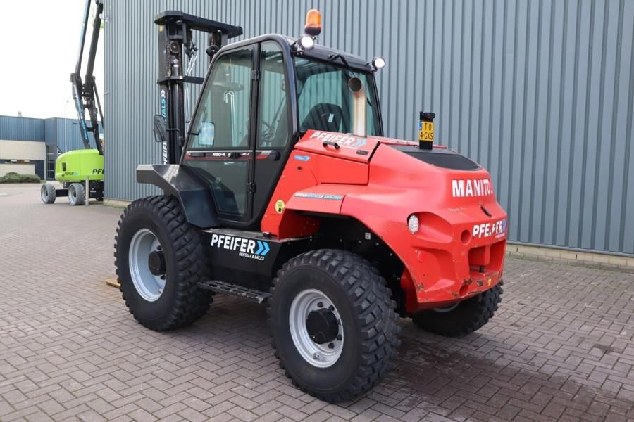 Manitou M30-4 Valid inspection, Diesel, 4x4 Drive, 4700mm