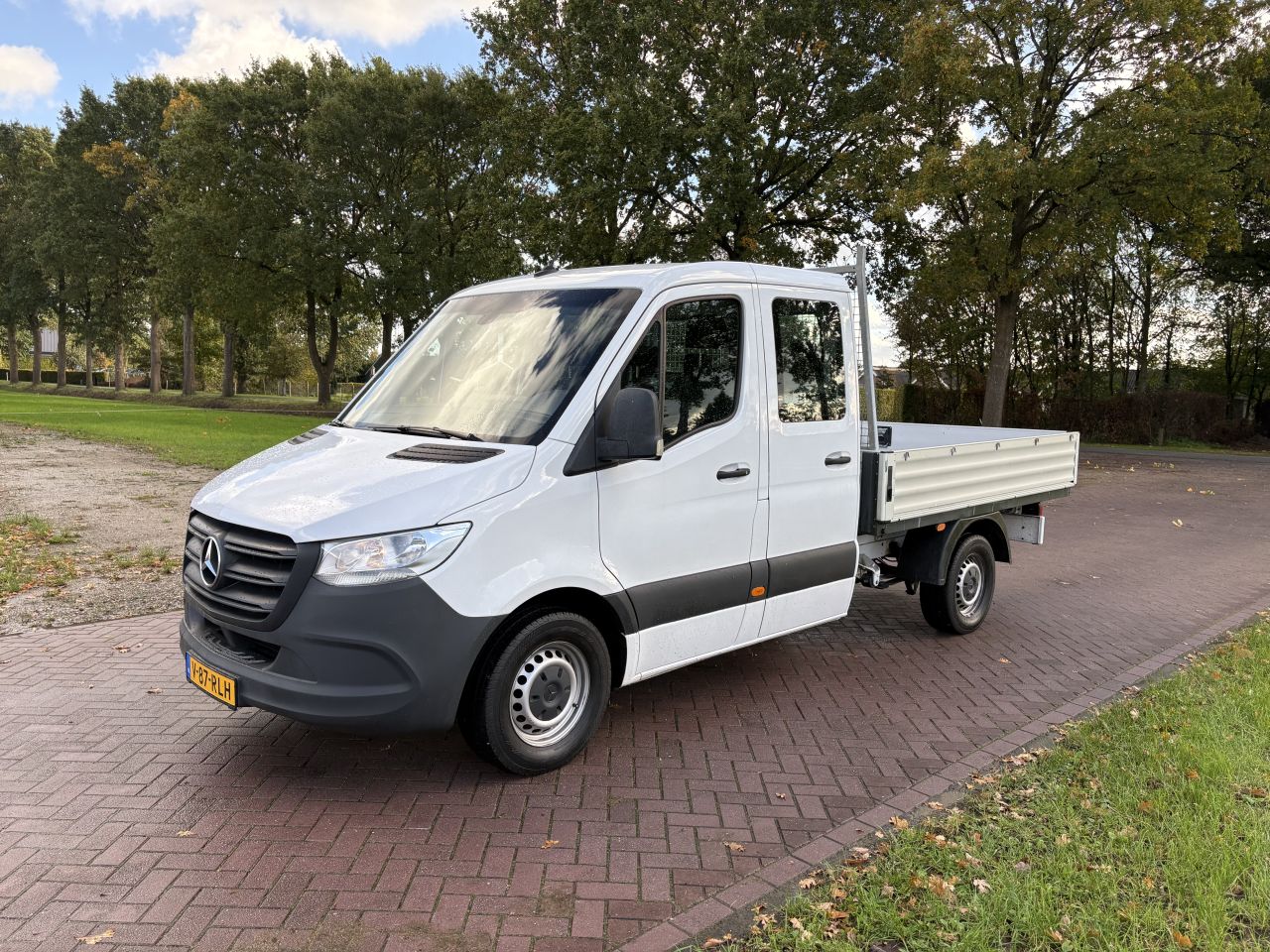 Mercedes Sprinter 316 N1 Open Laadbak Dubbele Cabine Euro6