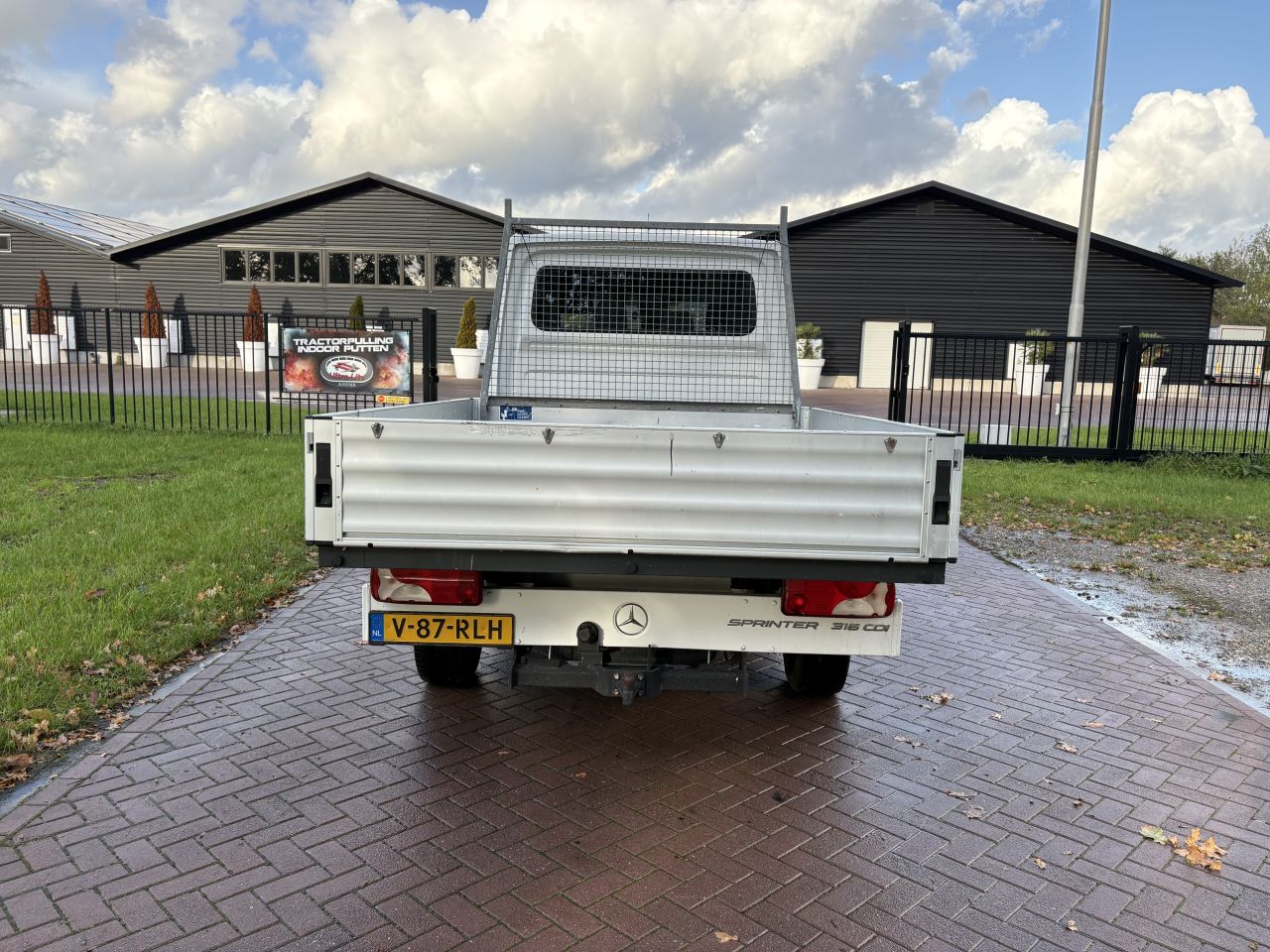 Mercedes Sprinter 316 N1 Open Laadbak Dubbele Cabine Euro6