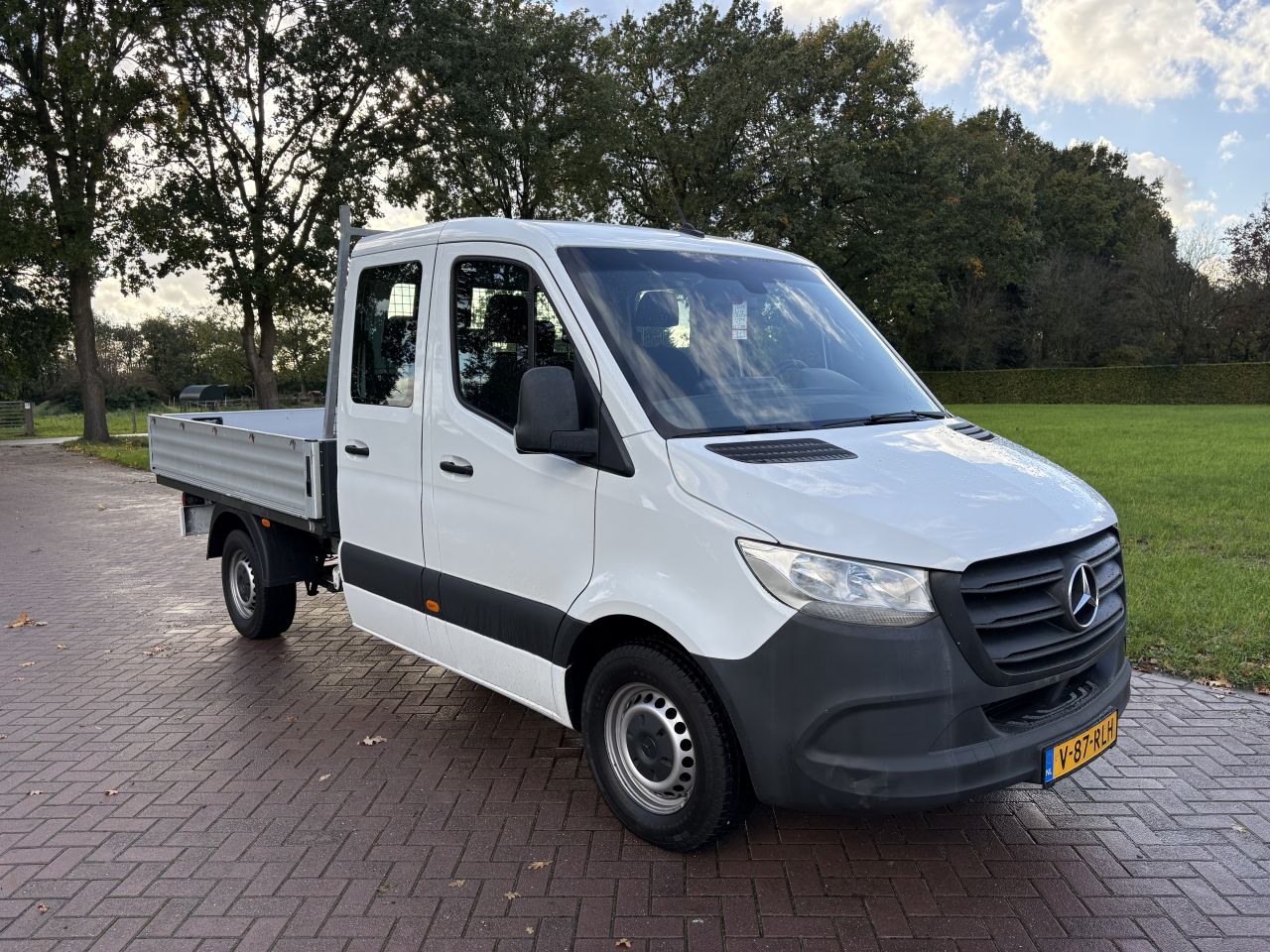 Mercedes Sprinter 316 N1 Open Laadbak Dubbele Cabine Euro6