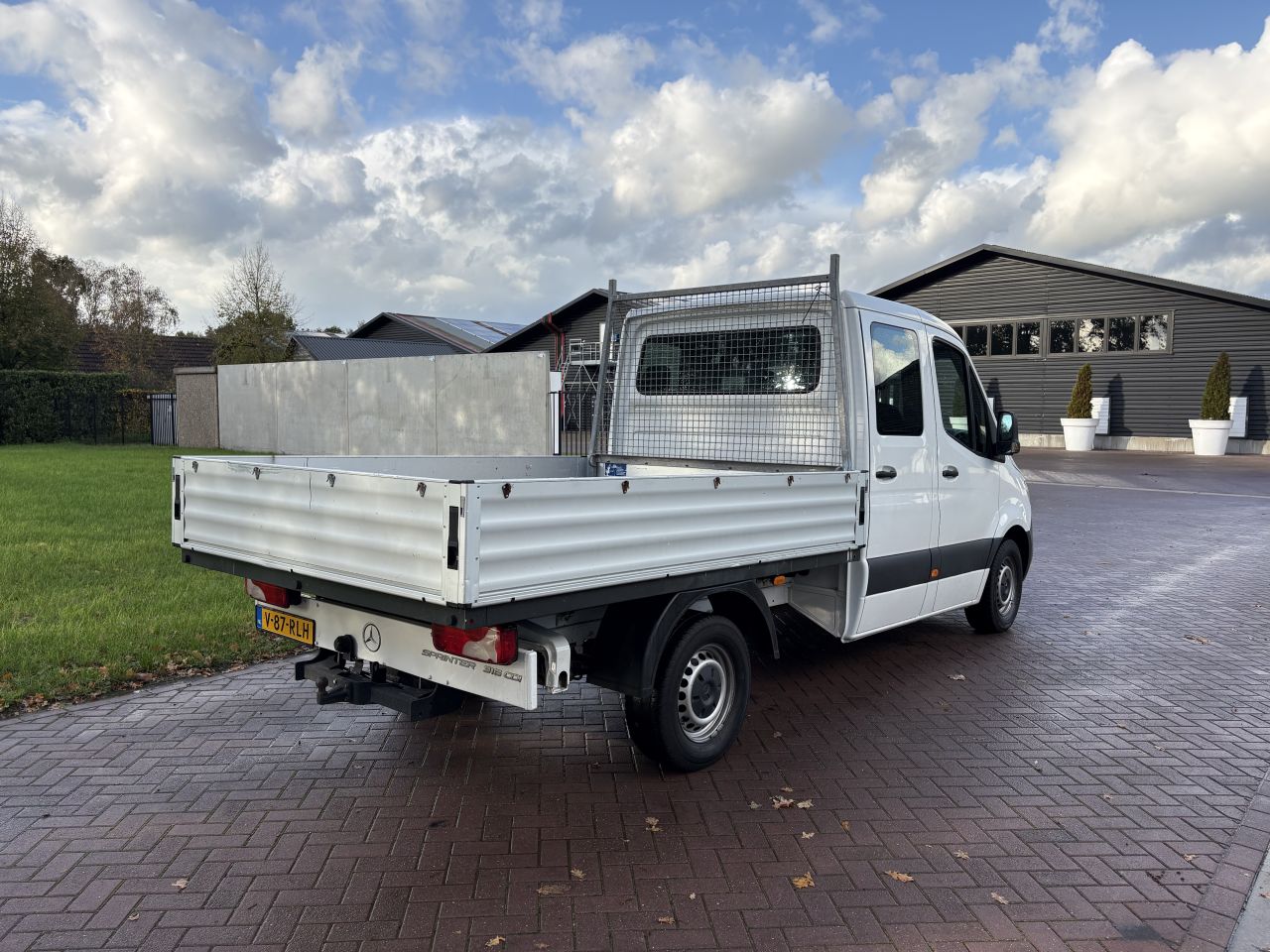 Mercedes Sprinter 316 N1 Open Laadbak Dubbele Cabine Euro6