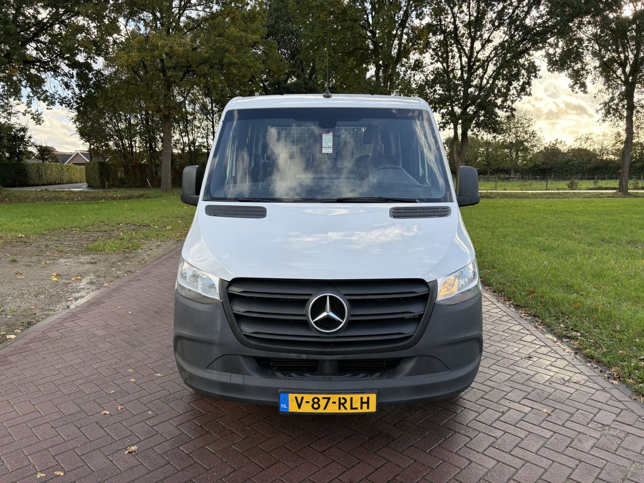 Mercedes Sprinter 316 N1 Open Laadbak Dubbele Cabine Euro6