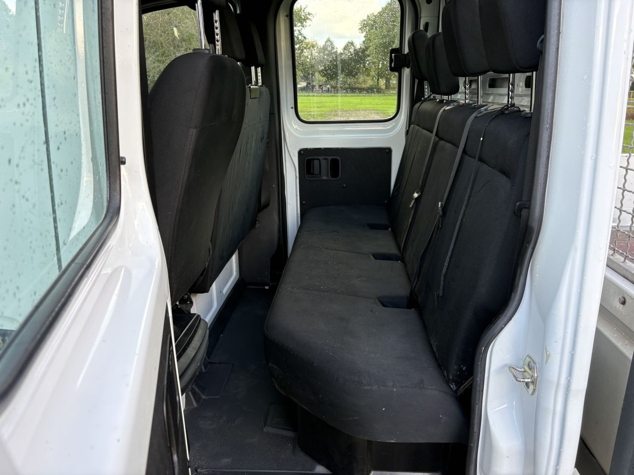 Mercedes Sprinter 316 N1 Open Laadbak Dubbele Cabine Euro6