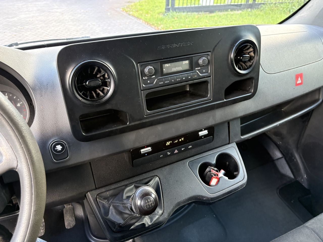 Mercedes Sprinter 316 N1 Open Laadbak Dubbele Cabine Euro6