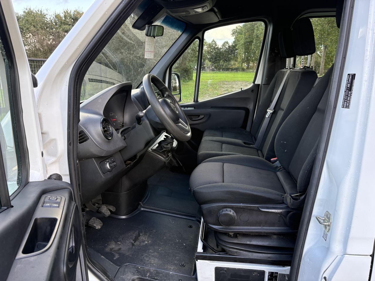 Mercedes Sprinter 316 N1 Open Laadbak Dubbele Cabine Euro6