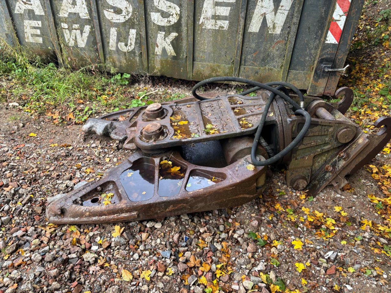 Demolition Beton schaar Okada TS8500 R een Beer van een Scheer