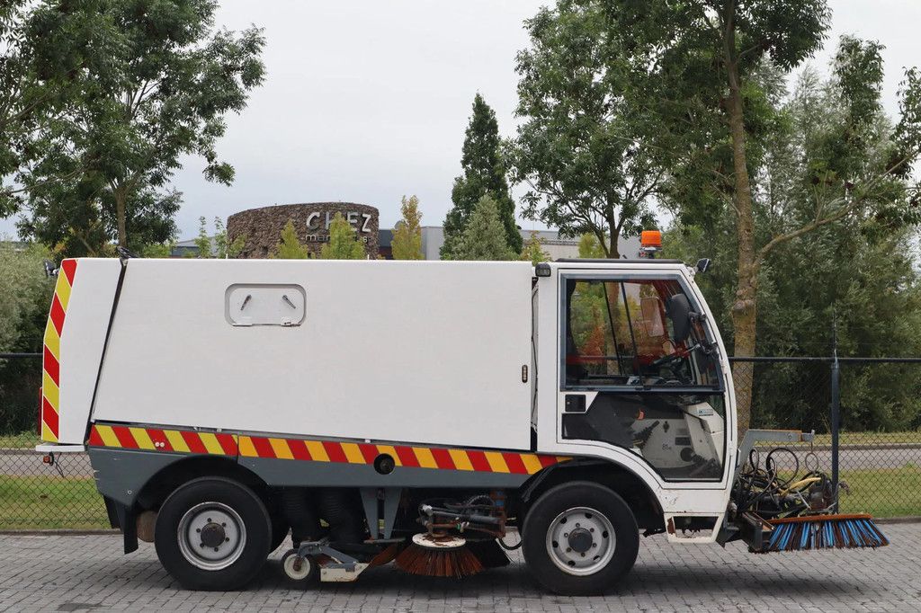 AEBI MFH 5000 | FRONT BRUSH | 1.000 L TANK | SWEEPER