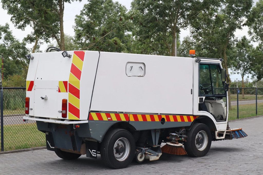 AEBI MFH 5000 | FRONT BRUSH | 1.000 L TANK | SWEEPER