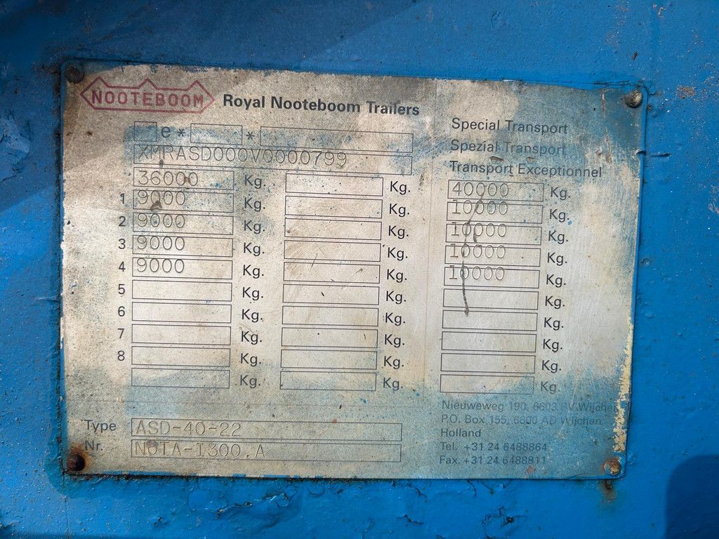 Nooteboom ASD-40-22