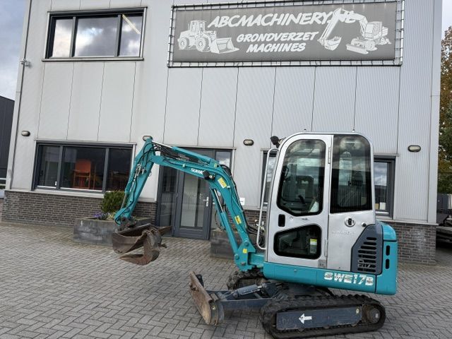 Sunward SWE17B Bj13 2800u 1.9t Minigraver Minikraan SLP/SRT
