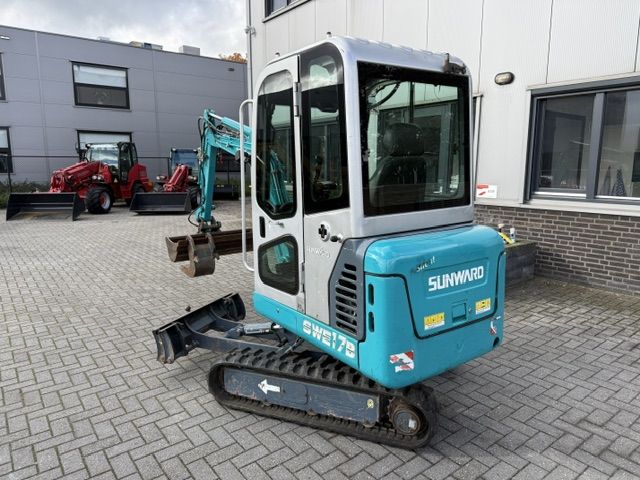 Sunward SWE17B Bj13 2800u 1.9t Minigraver Minikraan SLP/SRT