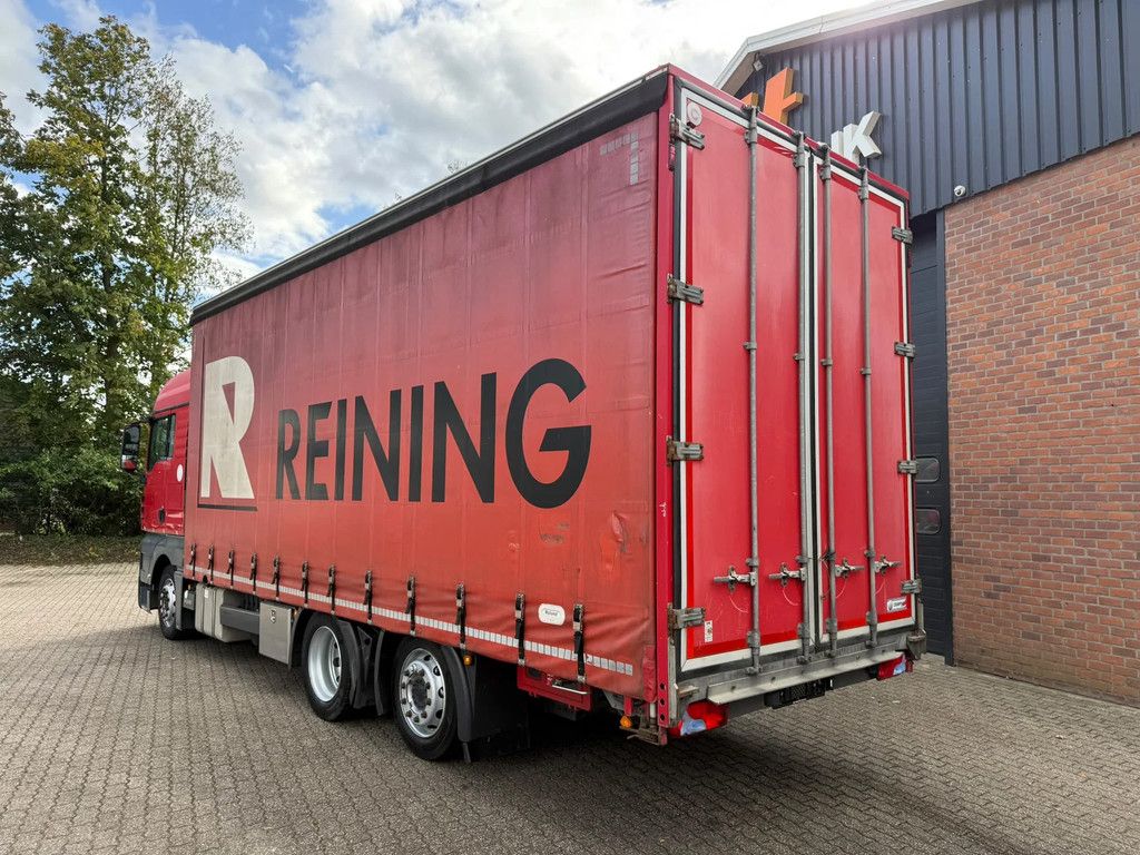 MAN TGX 26.400 Engine Smoking!! 6X2 7.3M JUMBO Schuifzeil AHK EURO 6