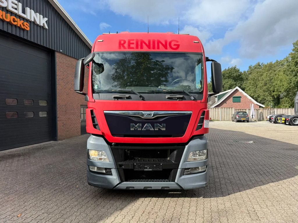 MAN TGX 26.400 Engine Smoking!! 6X2 7.3M JUMBO Schuifzeil AHK EURO 6