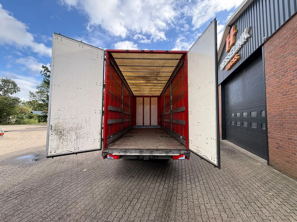 MAN TGX 26.400 Engine Smoking!! 6X2 7.3M JUMBO Schuifzeil AHK EURO 6
