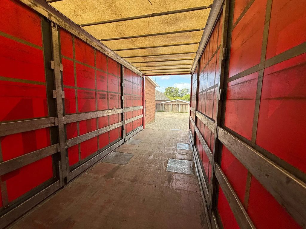 MAN TGX 26.400 Engine Smoking!! 6X2 7.3M JUMBO Schuifzeil AHK EURO 6