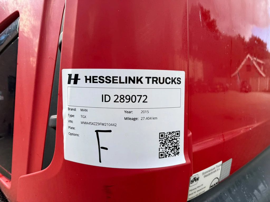 MAN TGX 26.400 Engine Smoking!! 6X2 7.3M JUMBO Schuifzeil AHK EURO 6
