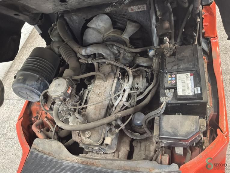 Forklifts LPG Toyota 7FGF25 2000