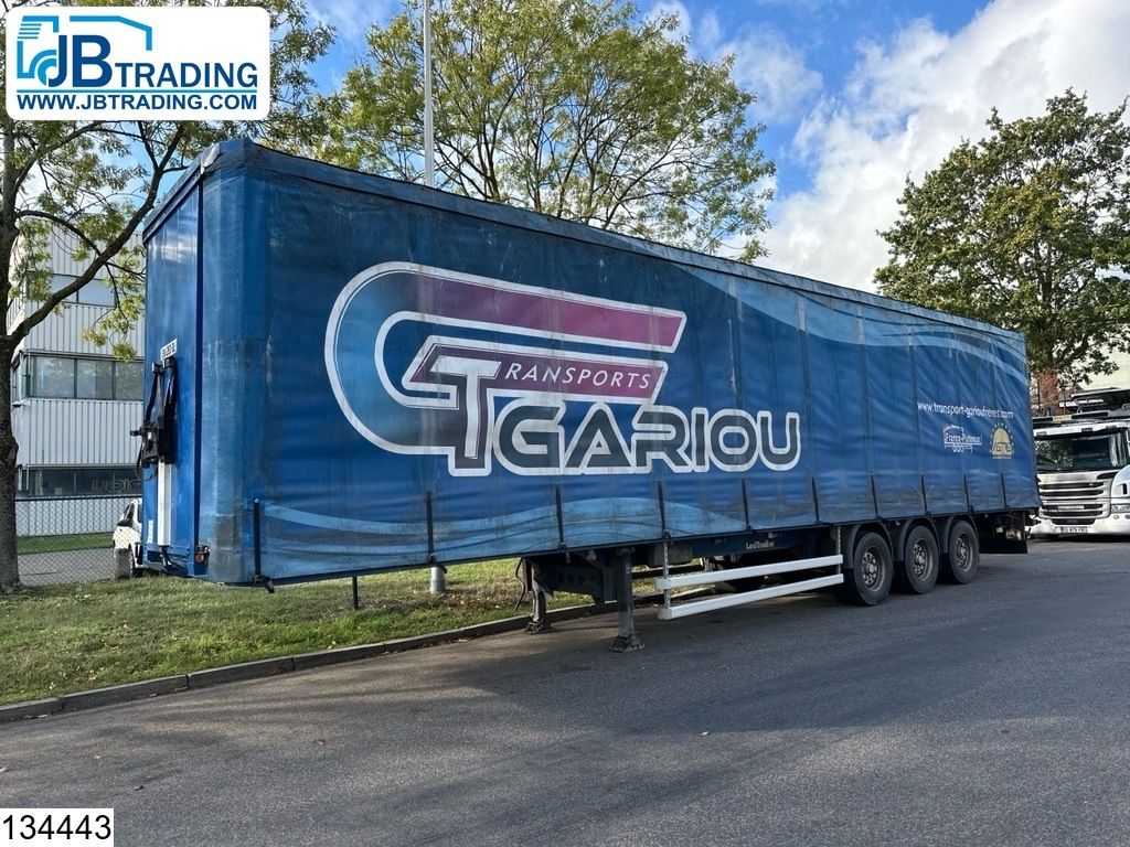 Lecitrailer Tautliner