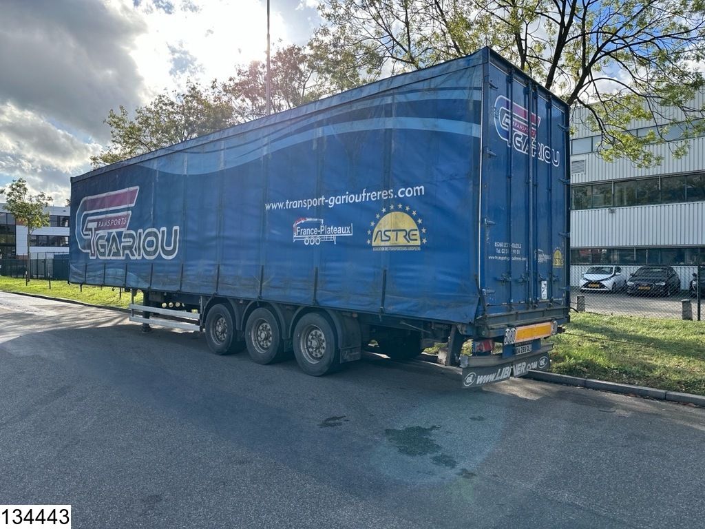 Lecitrailer Tautliner