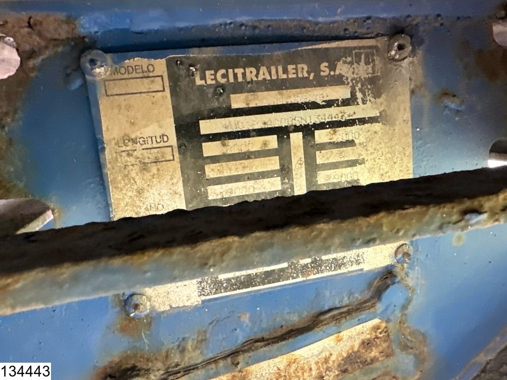 Lecitrailer Tautliner