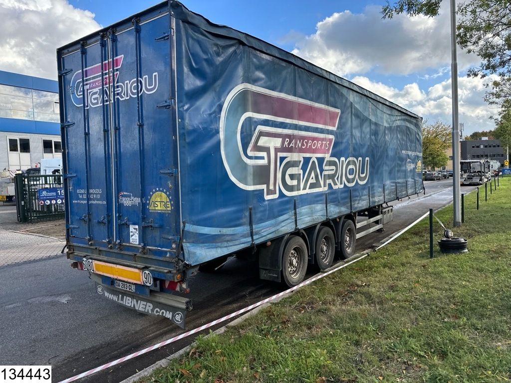 Lecitrailer Tautliner
