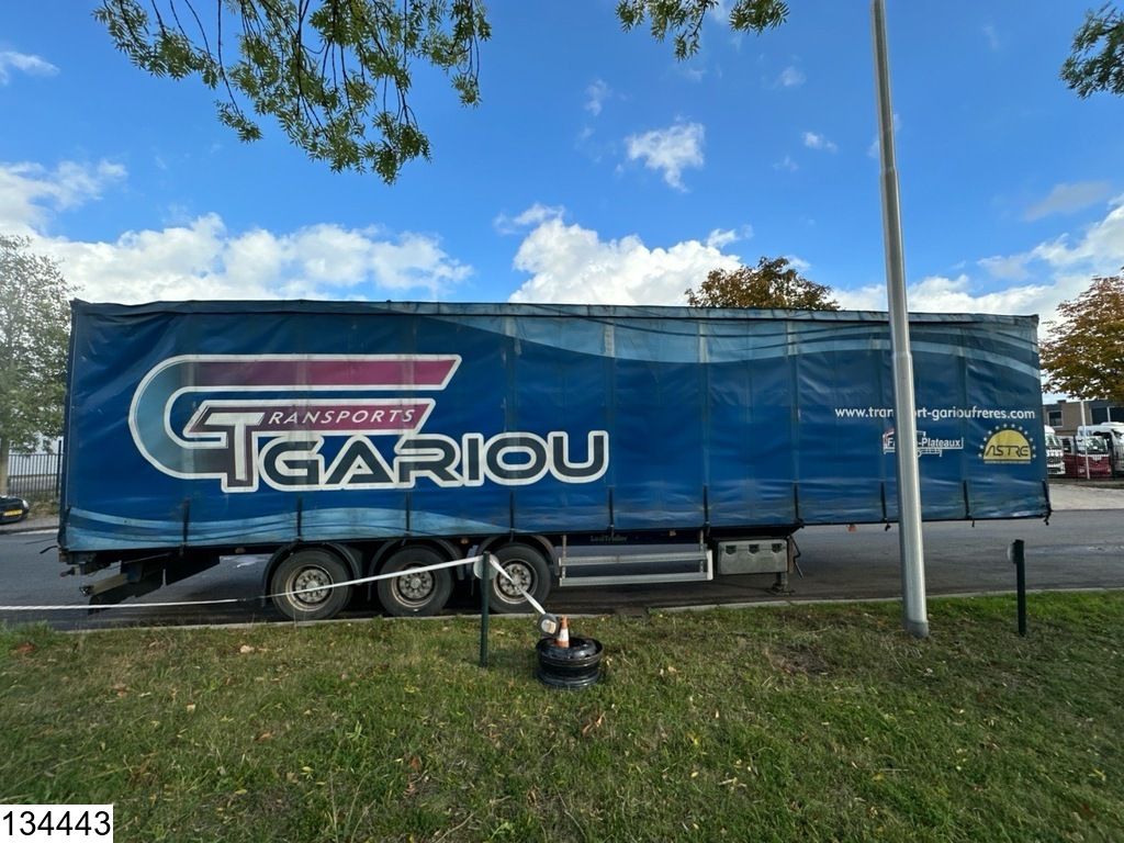 Lecitrailer Tautliner