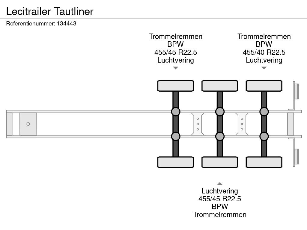 Lecitrailer Tautliner