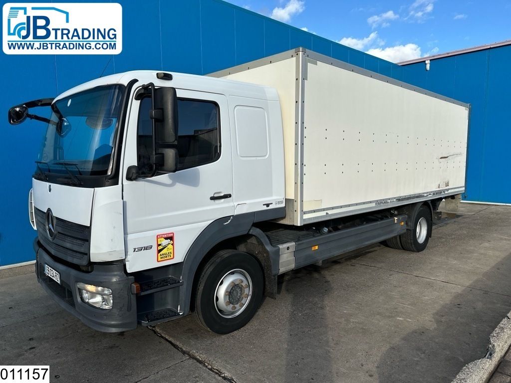 Mercedes Atego 1317 EURO 6, Palfinger