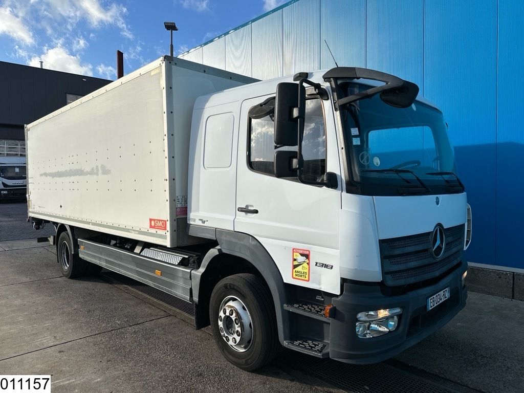 Mercedes Atego 1317 EURO 6, Palfinger
