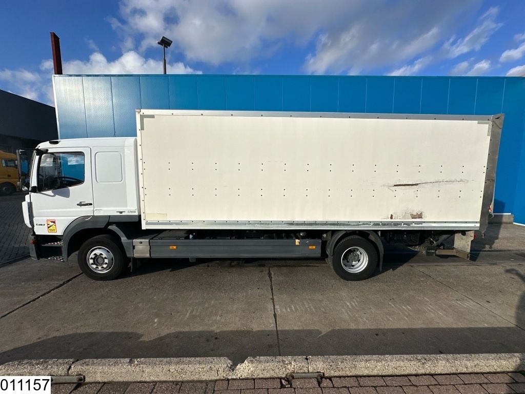 Mercedes Atego 1317 EURO 6, Palfinger