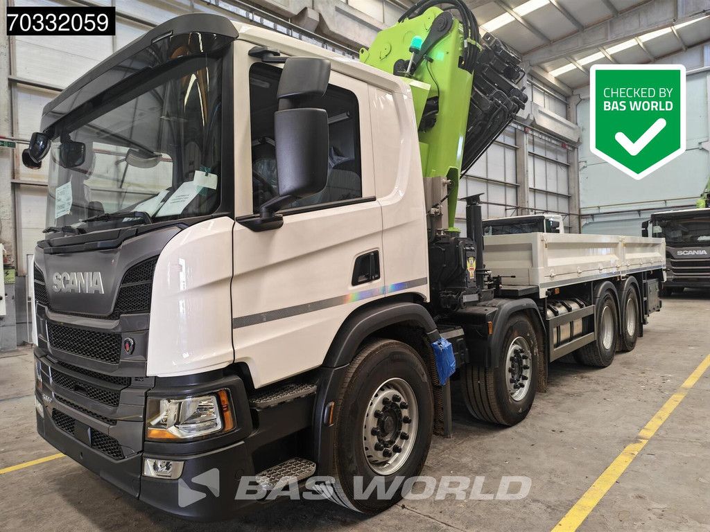 Scania P500 8X4 NEW! Zoomlion ZLK6200V803-2 Crane Kran Remote Control
