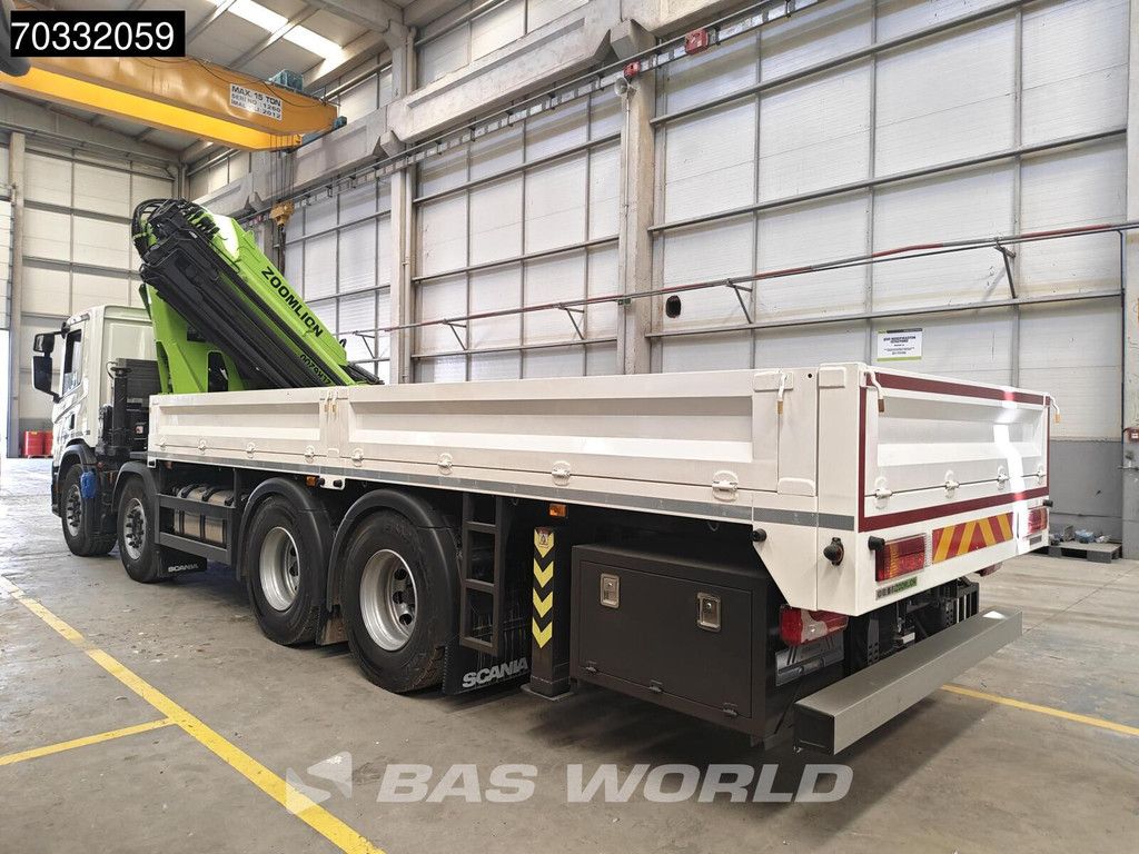 Scania P500 8X4 NEW! Zoomlion ZLK6200V803-2 Crane Kran Remote Control