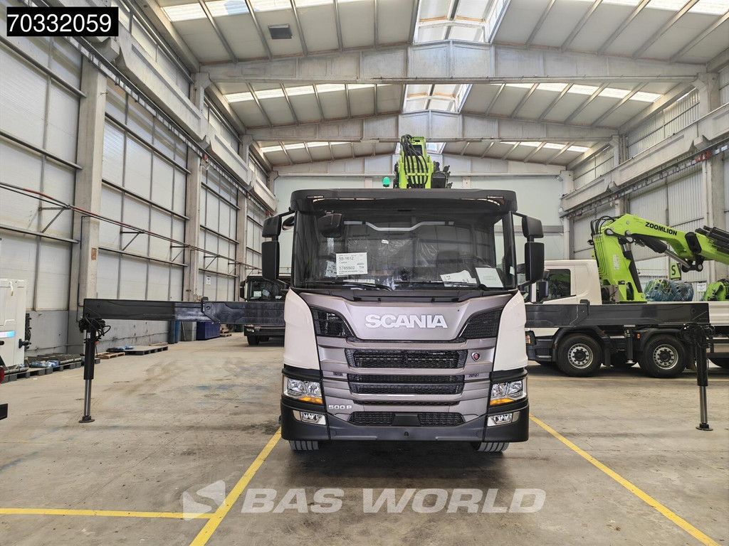 Scania P500 8X4 NEW! Zoomlion ZLK6200V803-2 Crane Kran Remote Control
