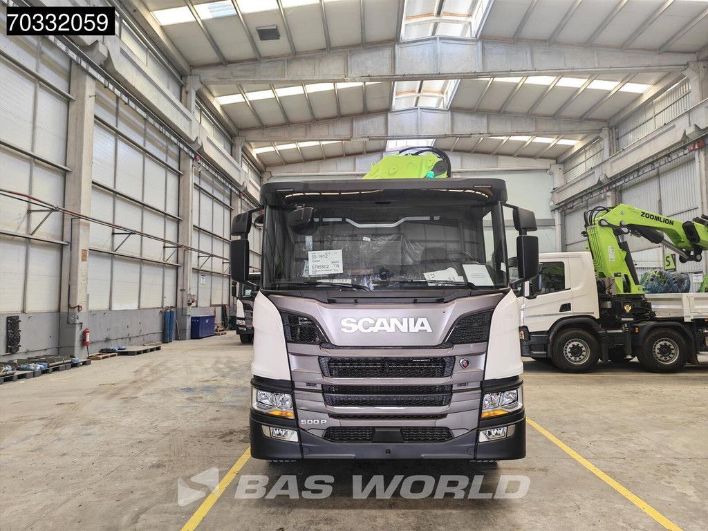 Scania P500 8X4 NEW! Zoomlion ZLK6200V803-2 Crane Kran Remote Control