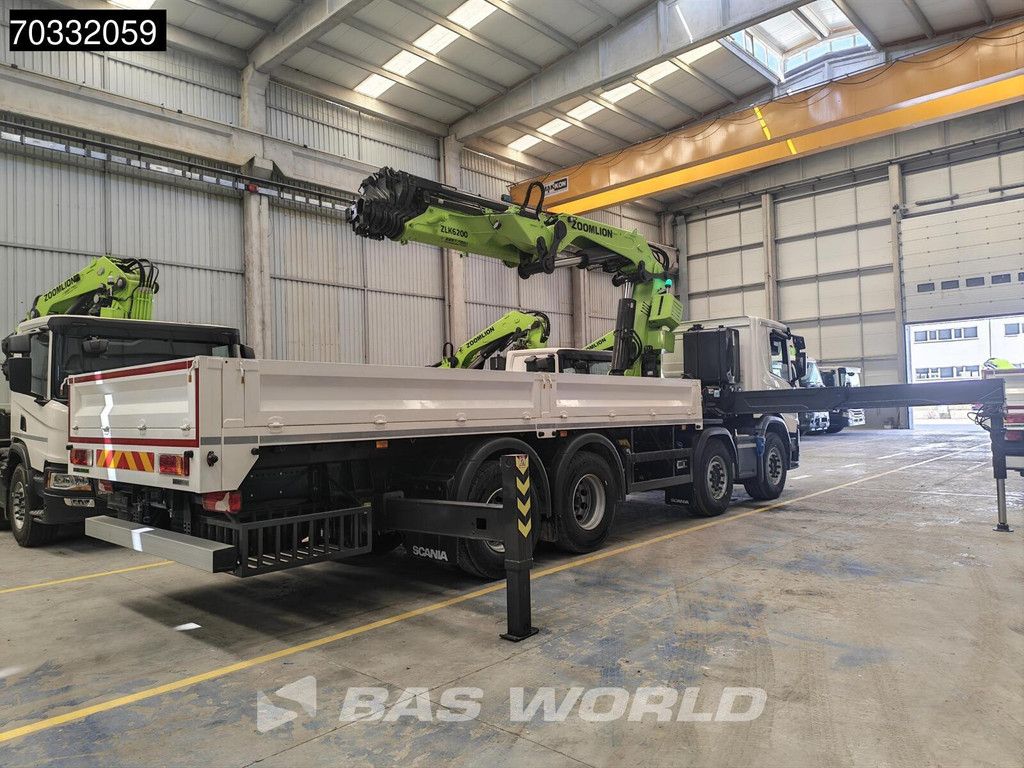 Scania P500 8X4 NEW! Zoomlion ZLK6200V803-2 Crane Kran Remote Control