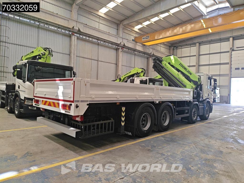 Scania P500 8X4 NEW! Zoomlion ZLK6200V803-2 Crane Kran Remote Control