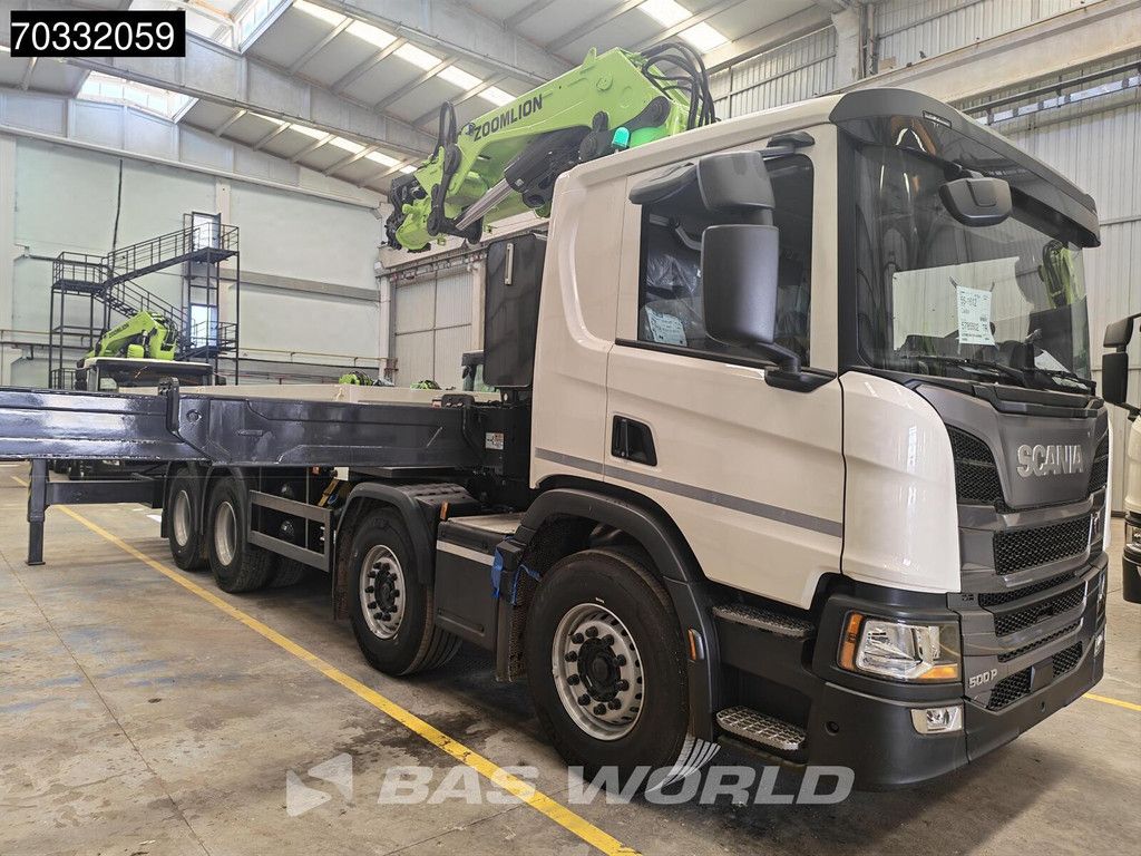 Scania P500 8X4 NEW! Zoomlion ZLK6200V803-2 Crane Kran Remote Control