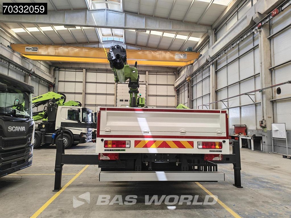 Scania P500 8X4 NEW! Zoomlion ZLK6200V803-2 Crane Kran Remote Control