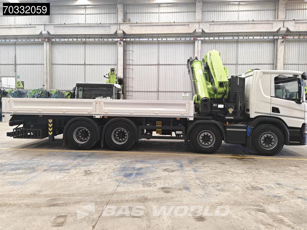 Scania P500 8X4 NEW! Zoomlion ZLK6200V803-2 Crane Kran Remote Control