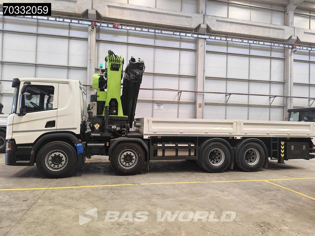 Scania P500 8X4 NEW! Zoomlion ZLK6200V803-2 Crane Kran Remote Control