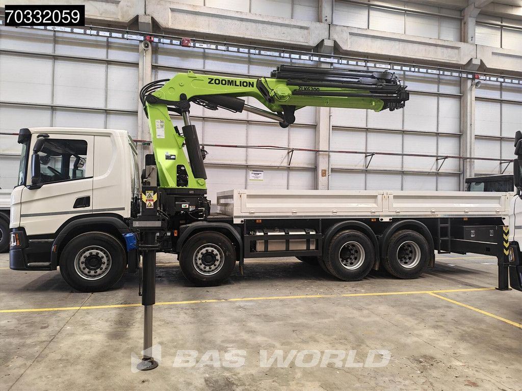Scania P500 8X4 NEW! Zoomlion ZLK6200V803-2 Crane Kran Remote Control