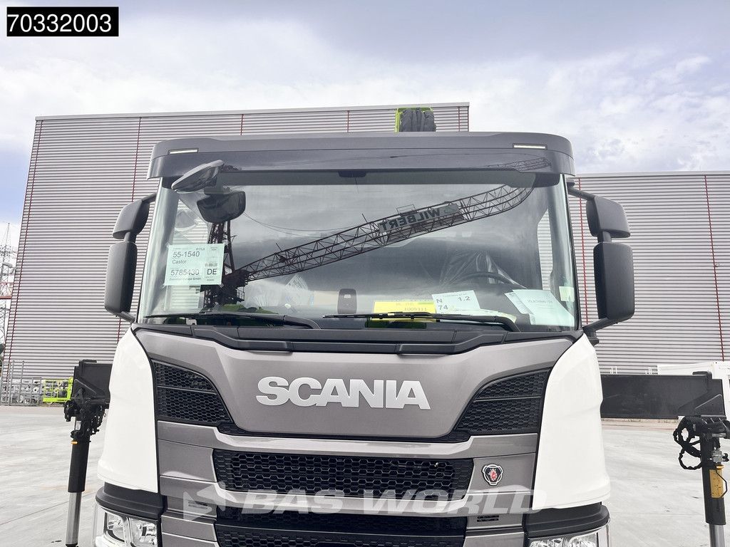 Scania P500 8X4 NEW! Zoomlion ZLK7600V803-2 Crane Kran Remote Control