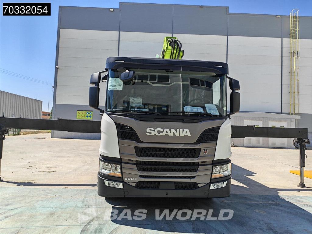 Scania P500 8X4 NEW! Zoomlion ZLK7600V803-2 Crane Kran Remote Control