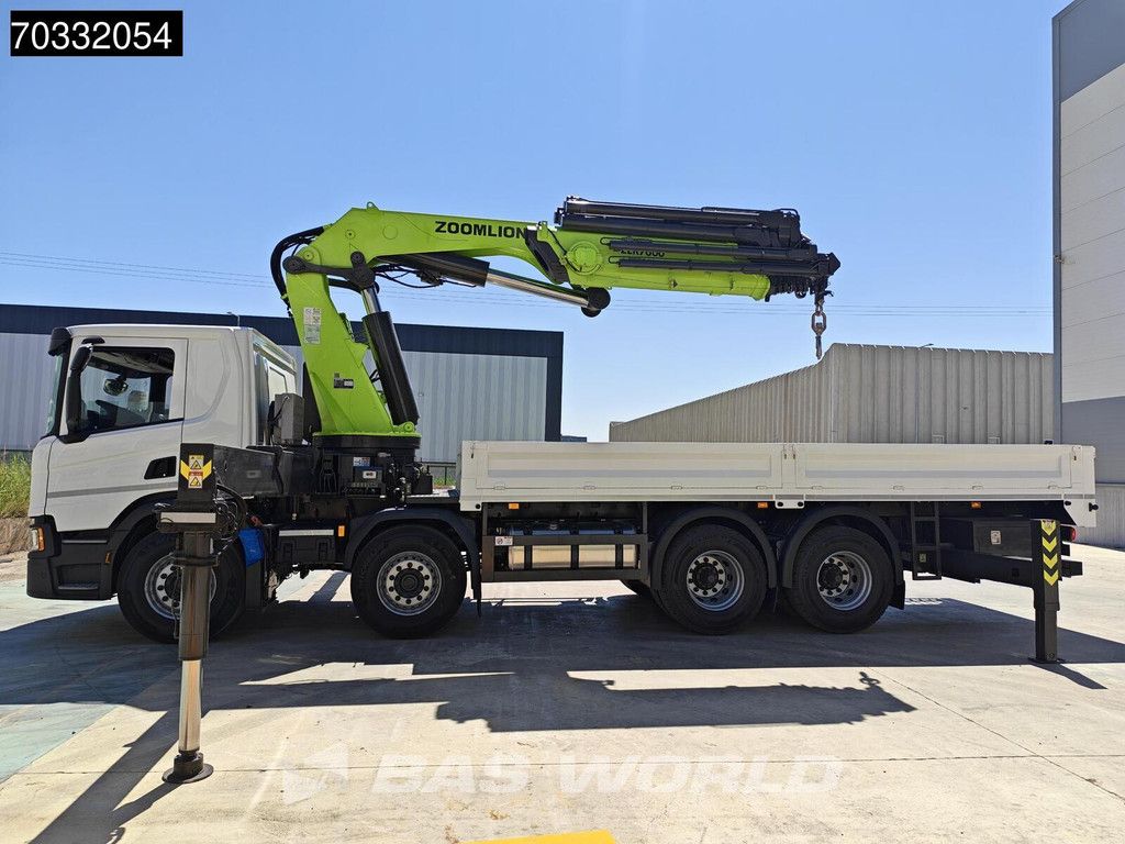 Scania P500 8X4 NEW! Zoomlion ZLK7600V803-2 Crane Kran Remote Control