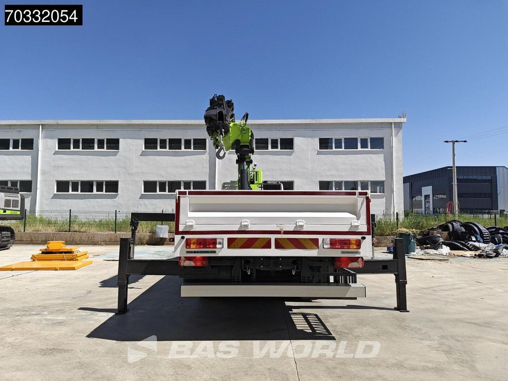 Scania P500 8X4 NEW! Zoomlion ZLK7600V803-2 Crane Kran Remote Control