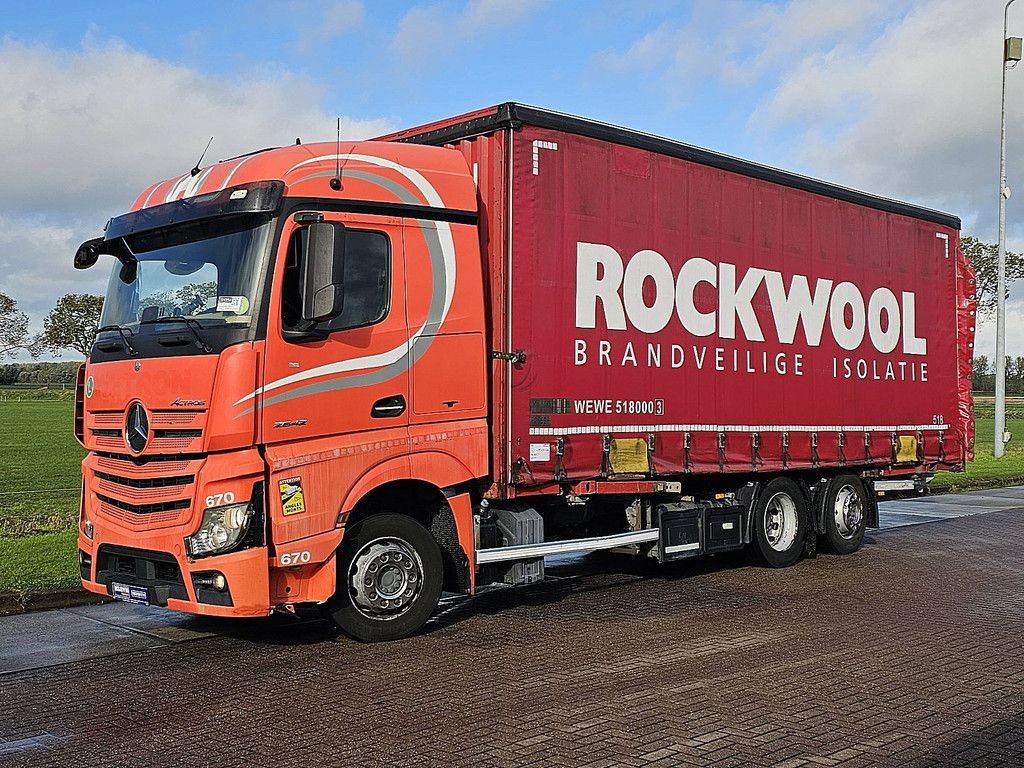 MERCEDES-BENZ ACTROS 2642